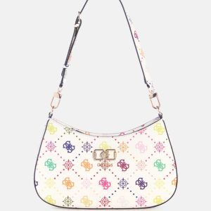 Emelie Logo Shoulder Bag