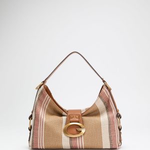 Camden Woven Shoulder Bag