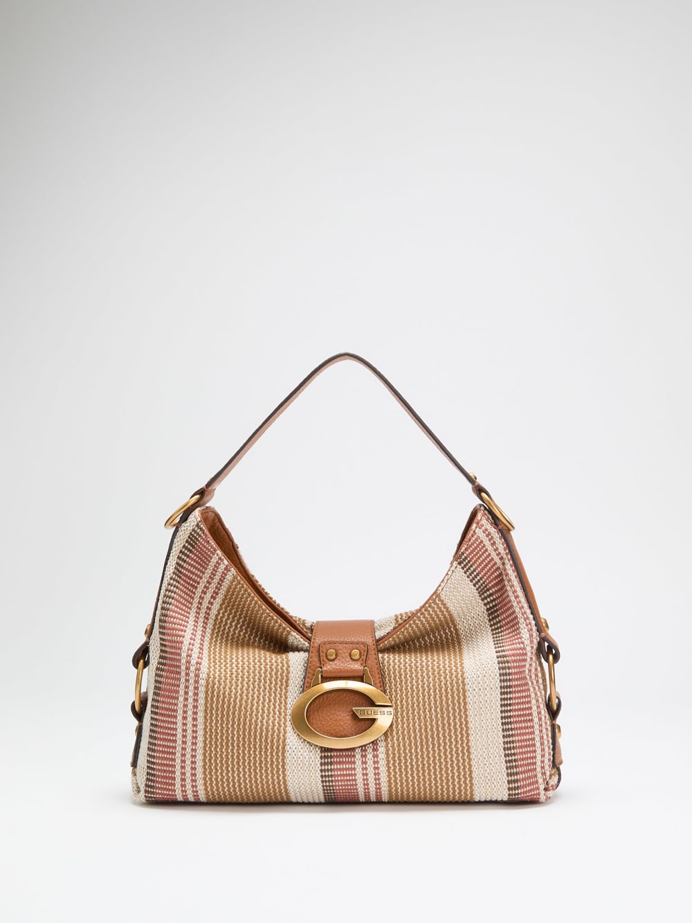Camden Woven Shoulder Bag