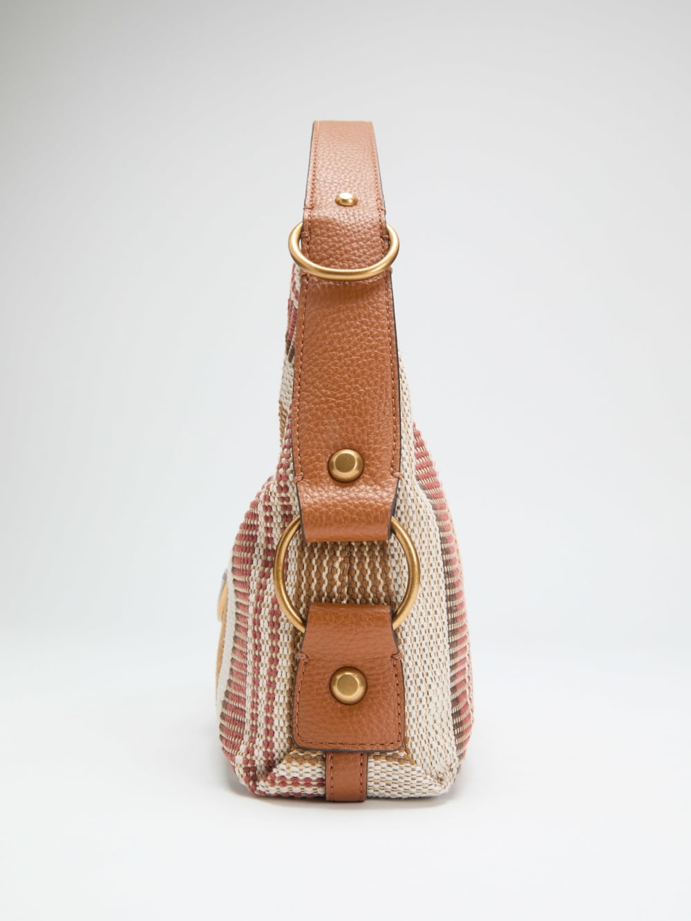 Camden Woven Shoulder Bag - Image 4