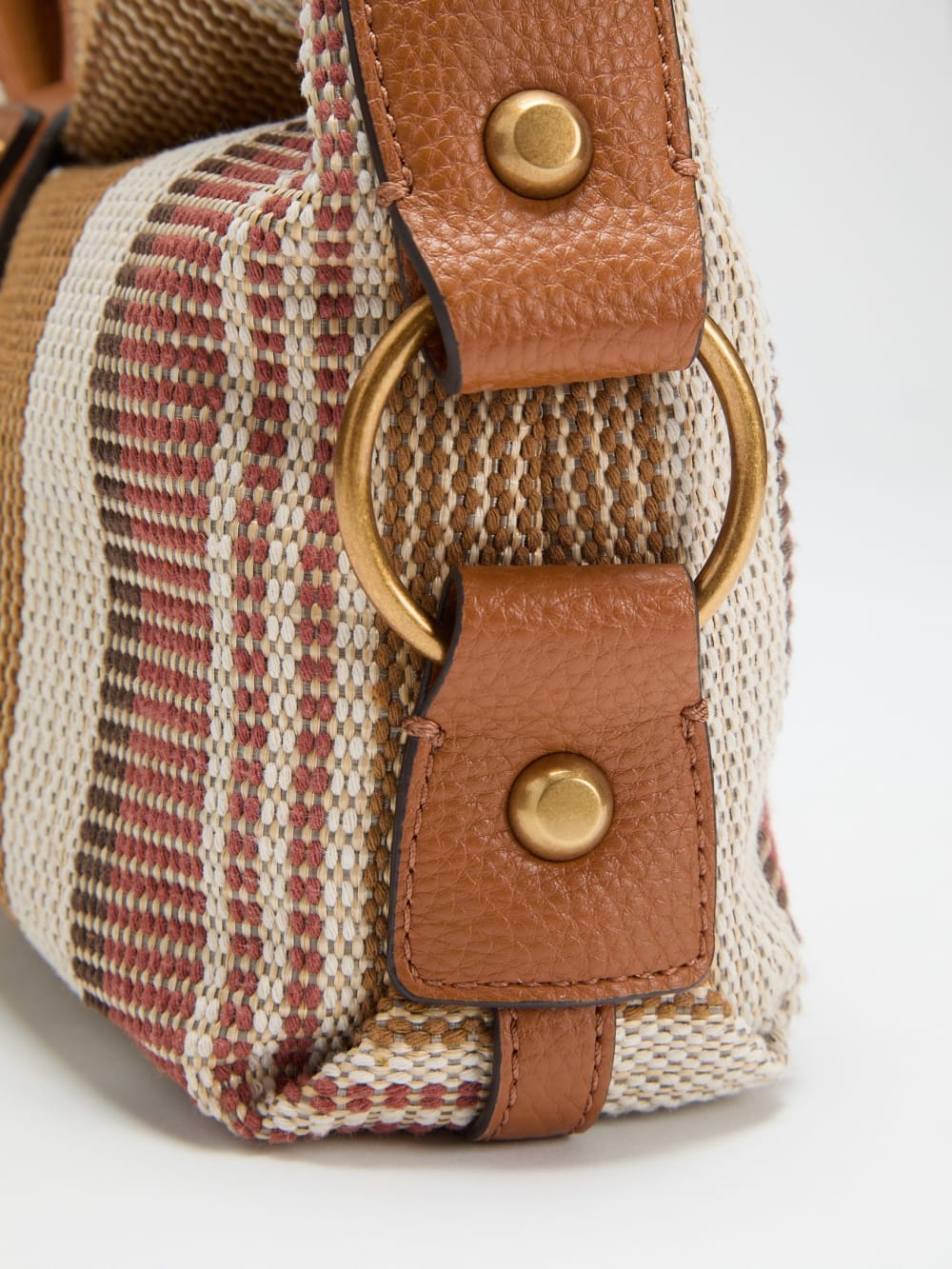 Camden Woven Shoulder Bag - Image 5