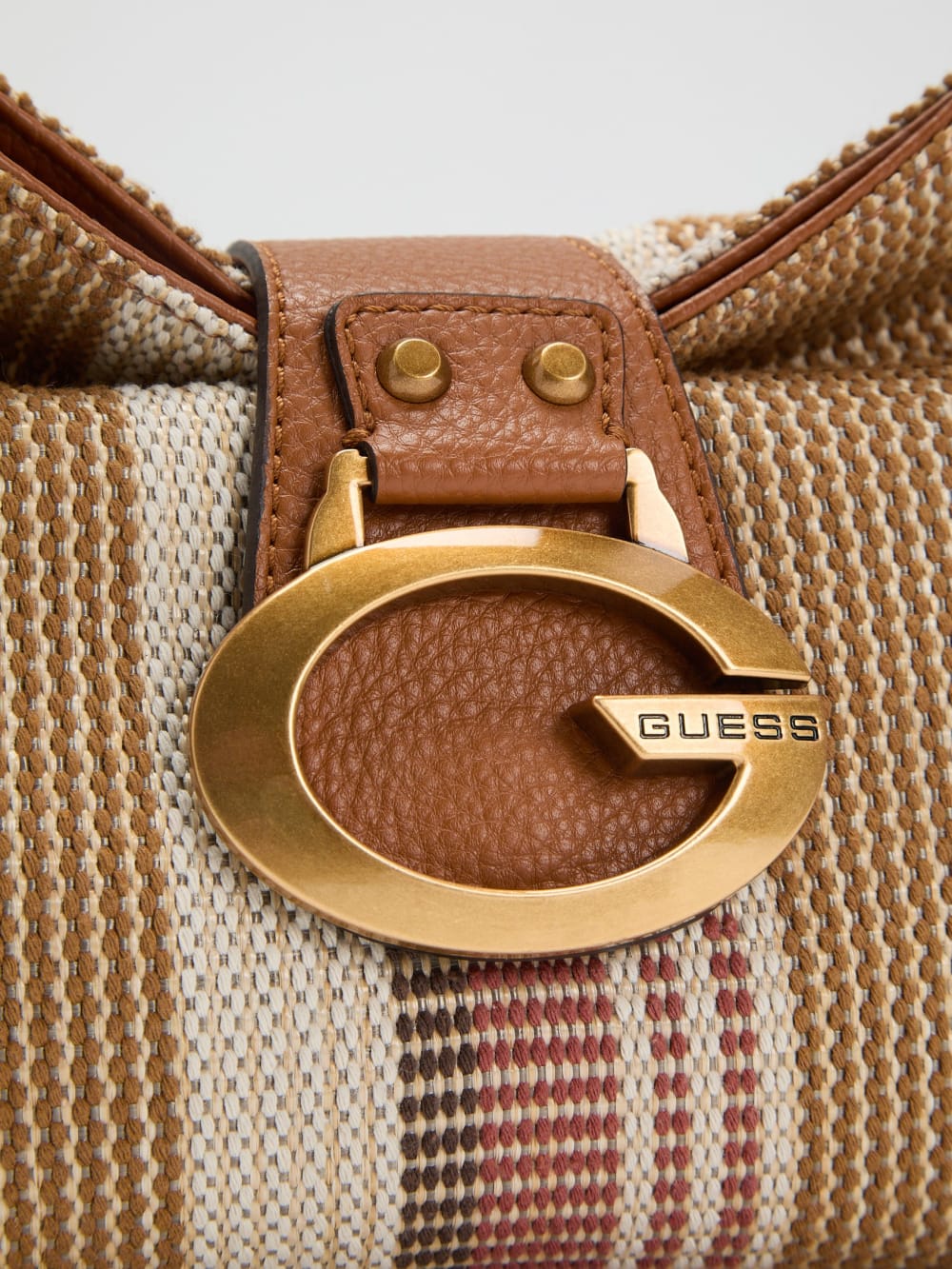 Camden Woven Shoulder Bag - Image 6