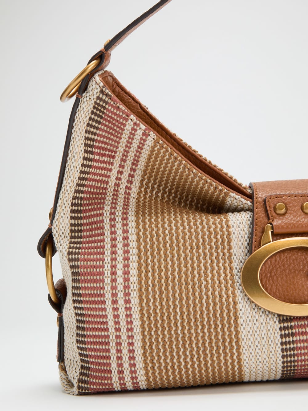 Camden Woven Shoulder Bag - Image 7