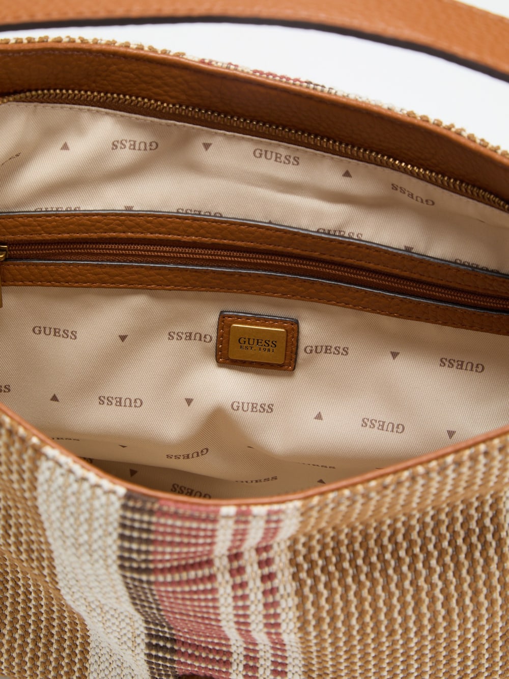 Camden Woven Shoulder Bag - Image 8