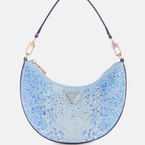 Tasmin Rhinestones Hobo Bag