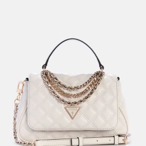 Giully II Quilted Top-Handle Bag