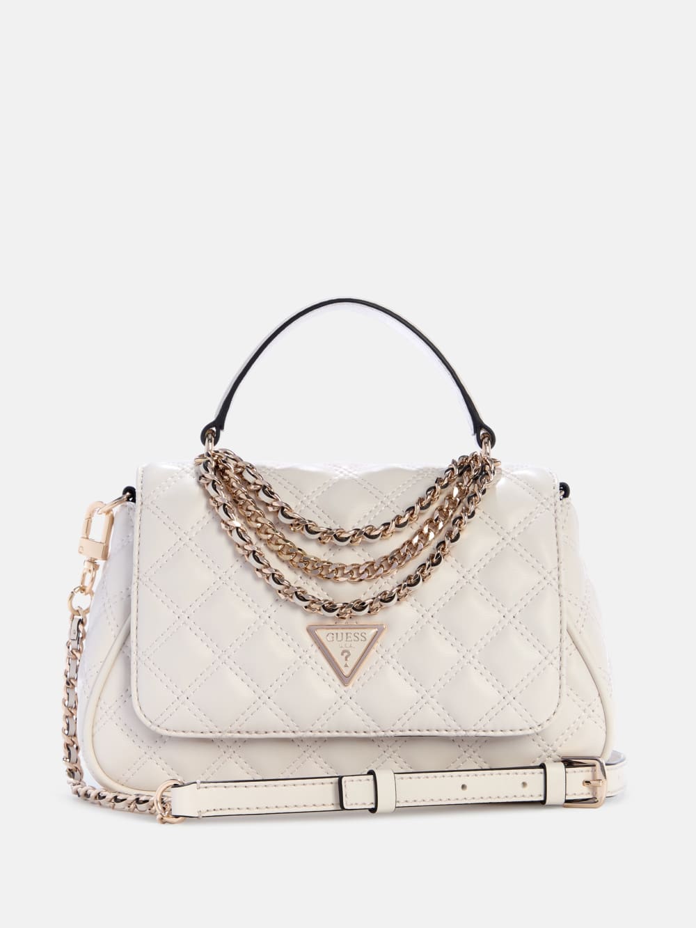 Giully II Quilted Top-Handle Bag