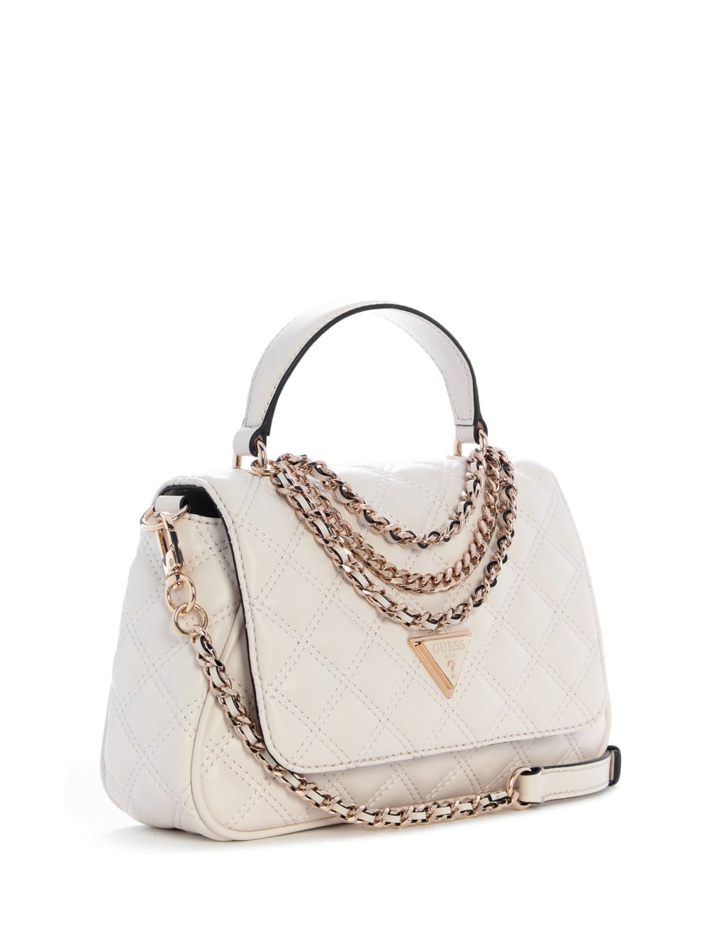 Giully II Quilted Top-Handle Bag - Image 2