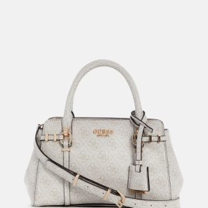 Leona Logo Handbag