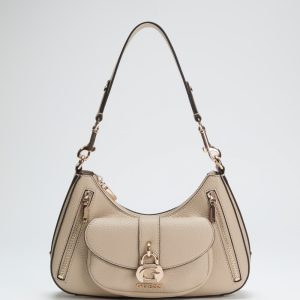 Jessa Logo Shoulder Bag