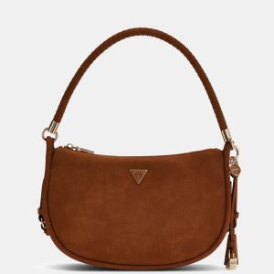 Danya Suede Shoulder Bag