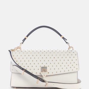 Liza Suede Handbag
