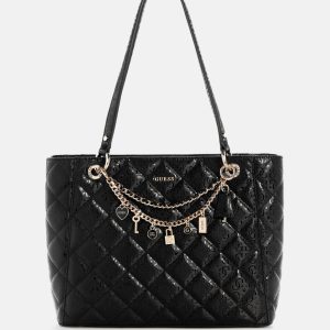 Libby Quilted Shopper