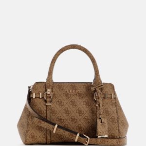 Leona Logo Handbag