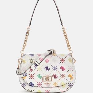 Emelie Logo Shoulder Bag