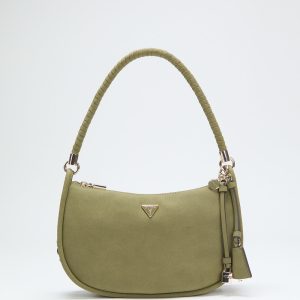 Danya Suede Shoulder Bag