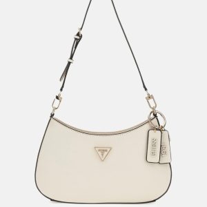 Noelle saffiano shoulder bag