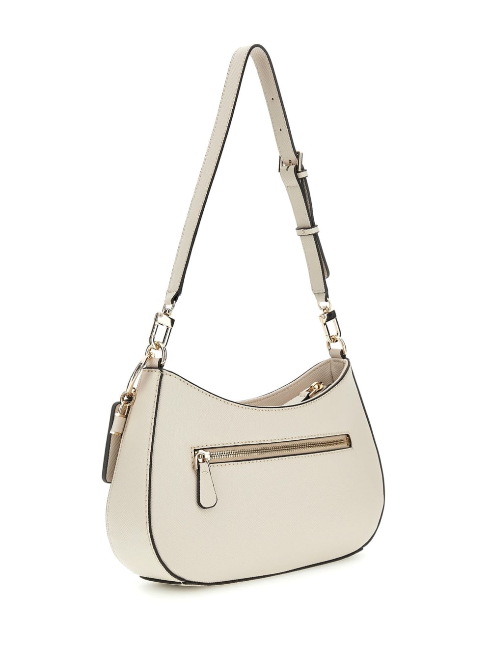 Noelle saffiano shoulder bag - Image 2