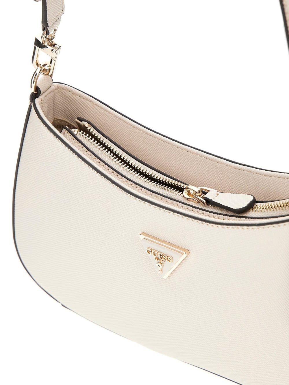 Noelle saffiano shoulder bag - Image 3