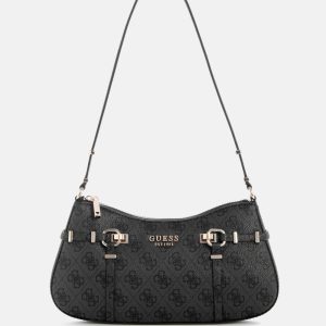 Leona Logo Shoulder Bag