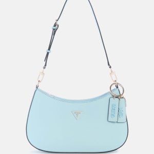 Noelle saffiano shoulder bag