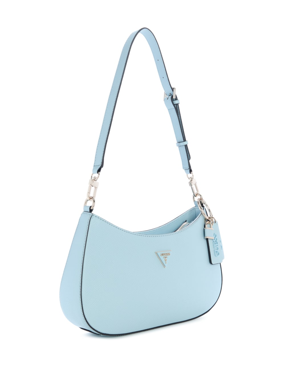Noelle saffiano shoulder bag - Image 3