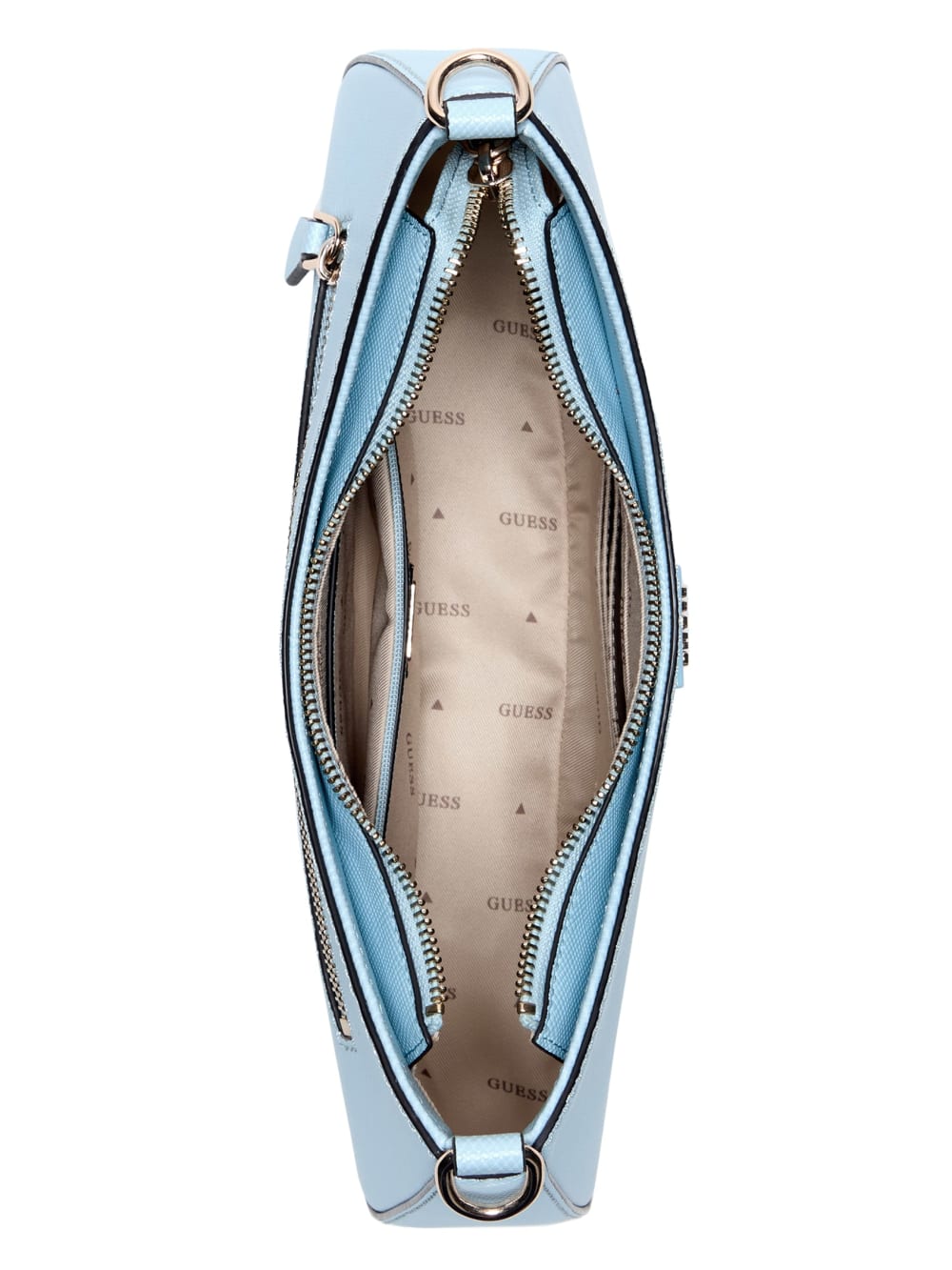 Noelle saffiano shoulder bag - Image 5