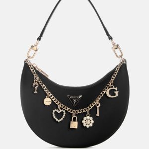 Tasmin Charm Appliqu  Hobo Bag