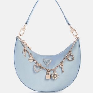 Tasmin Charm Appliqu  Hobo Bag