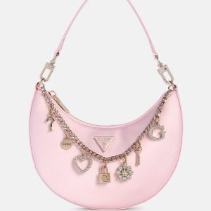 Tasmin Charm Appliqu Hobo Bag