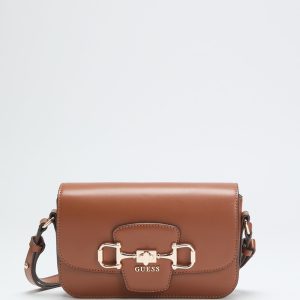 Janie Logo Crossbody Bag