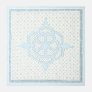 Marina Peony Printed Scarf