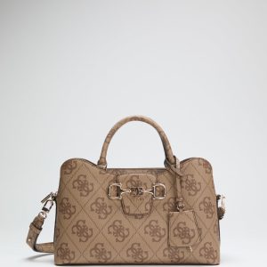 Janie 4G logo satchel