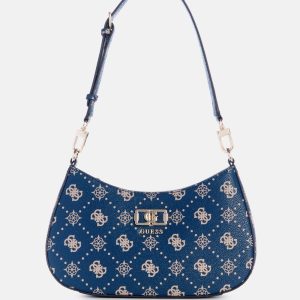 Emelie Logo Shoulder  Bag
