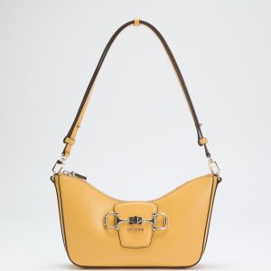 Janie Logo Shoulder Bag