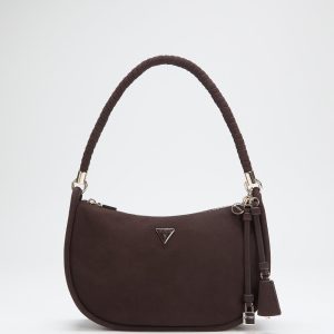 Danya Suede Shoulder  Bag