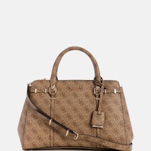 Leona Logo Handbag