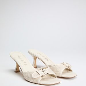 Dista Buckle Kitten Heels
