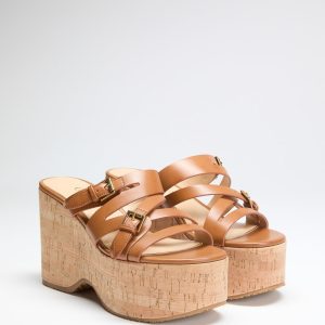 Open toe wedges