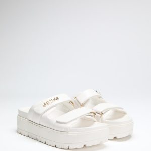 Fasten Genuine Leather Sandal