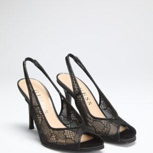 Lace Slingback