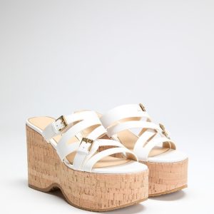 Open toe wedges