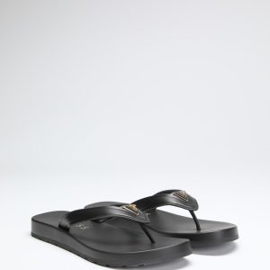 Candry Logo Flip Flop Sandals