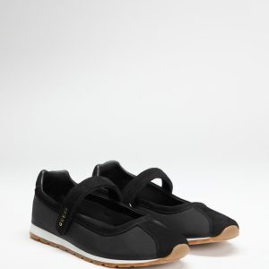 Treece logo ballet pump