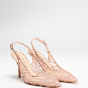 Pandy Mesh Slingback