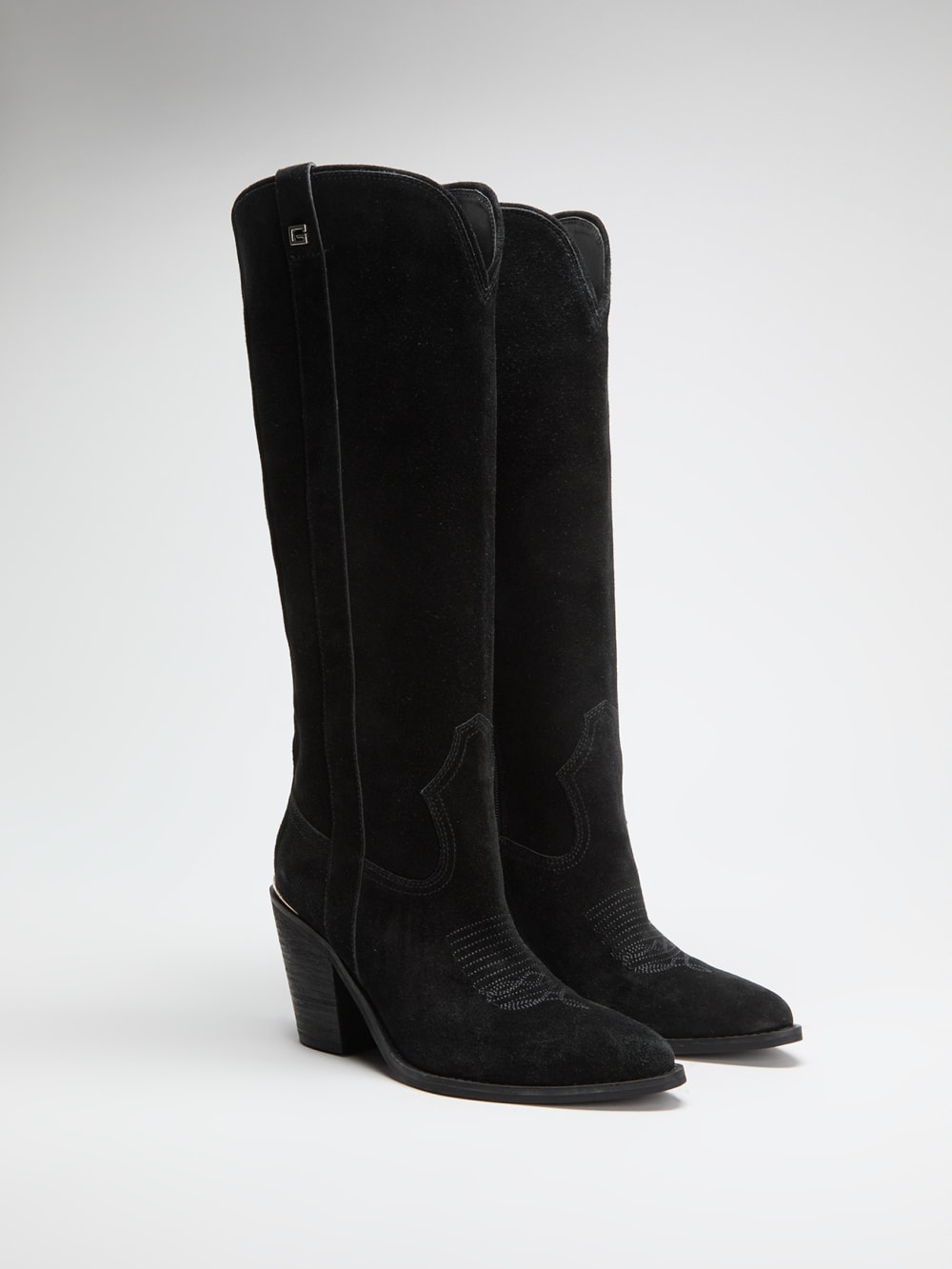 Sashan Suede Knee-High Boots
