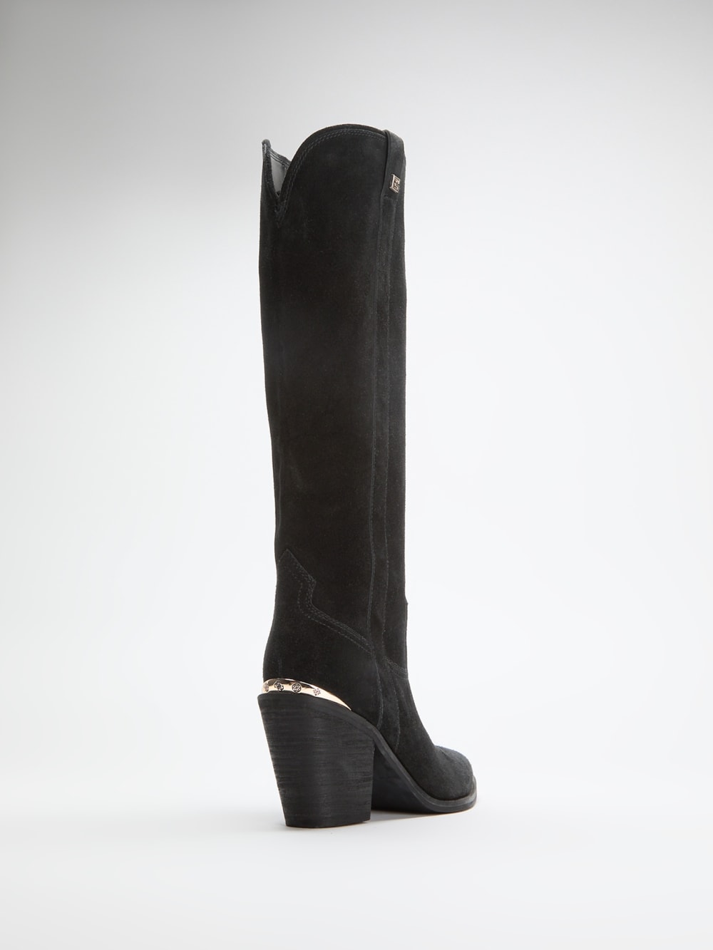 Sashan Suede Knee-High Boots - Image 4