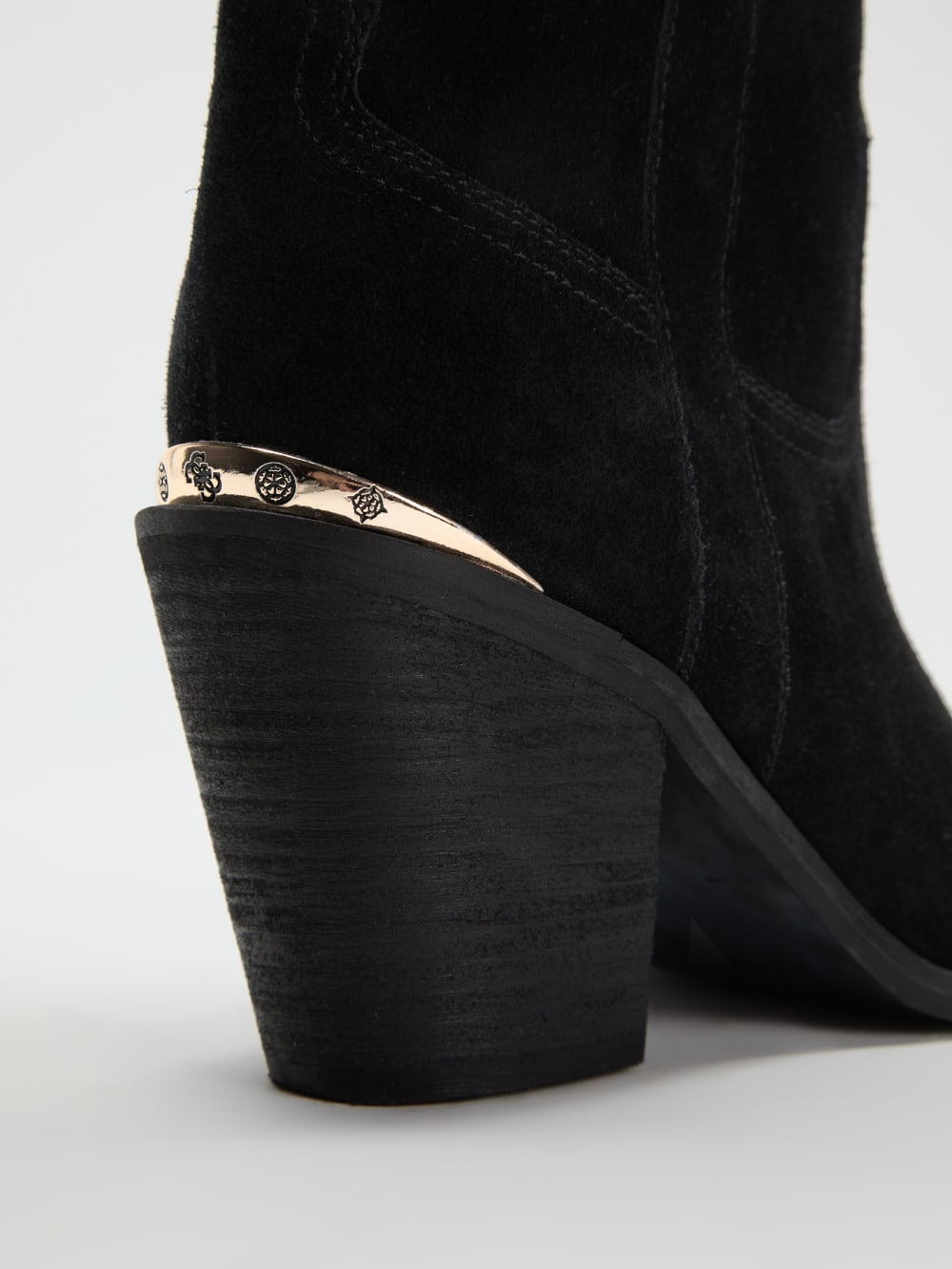 Sashan Suede Knee-High Boots - Image 6
