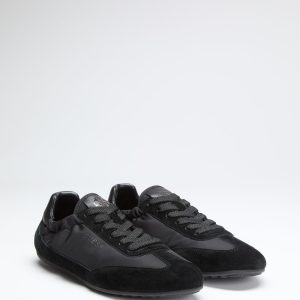 Faux Leather Sneakers
