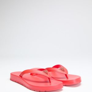 Candry Logo Flip Flop Sandals